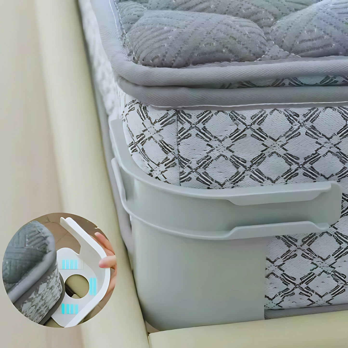 Sujetadores Invisibles de Sábanas – Clips Antideslizantes y Elásticos para Fundas, Edredones y Colchas